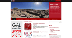 Desktop Screenshot of galmarmilla.it
